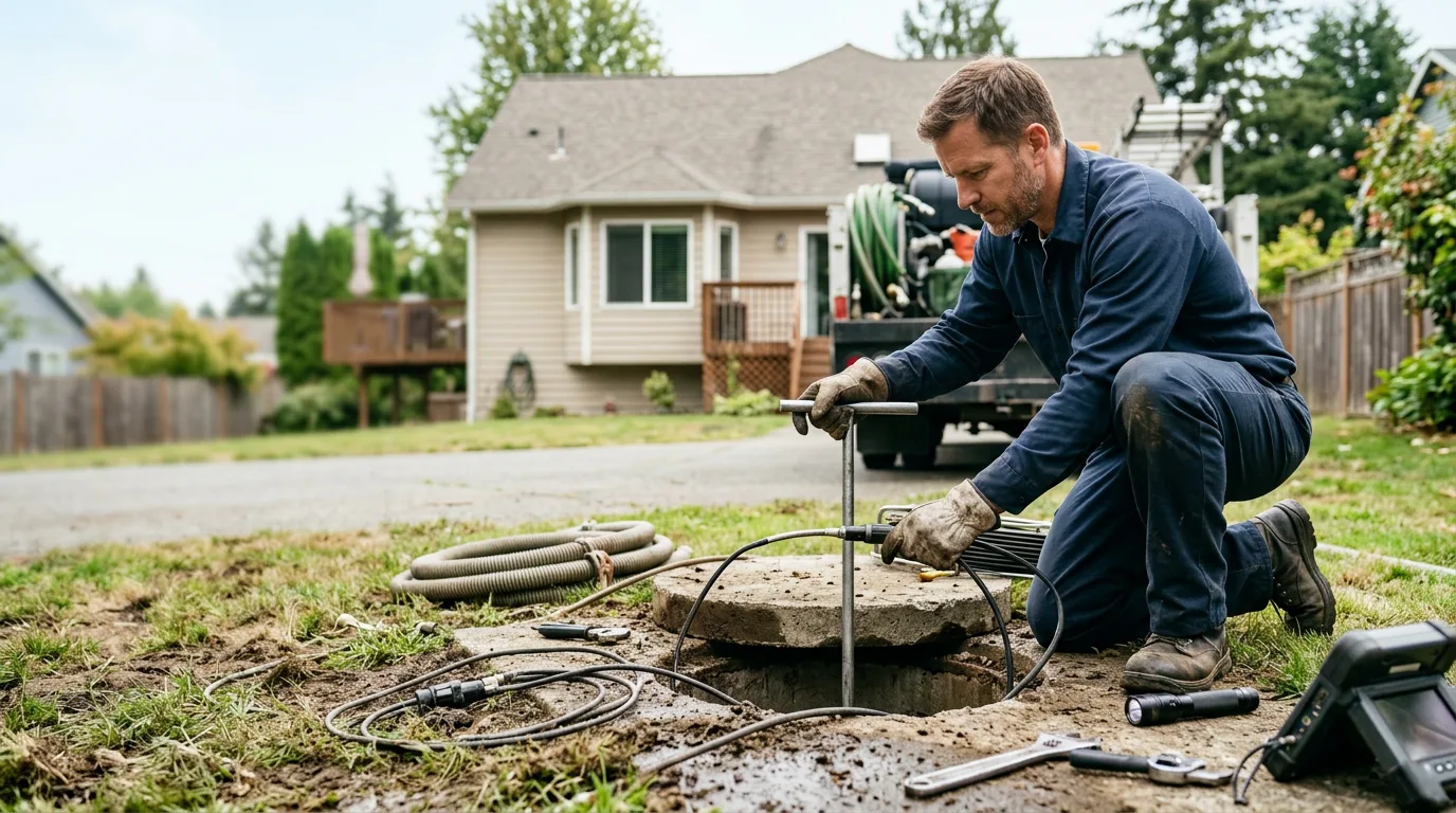 Septic Tank Pumping in Coldwater, MS
